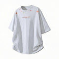 Printed Cotton Short-sleeved T-shirt For Men