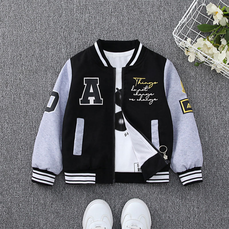 New Children's Casual Thin Kids' Overcoat