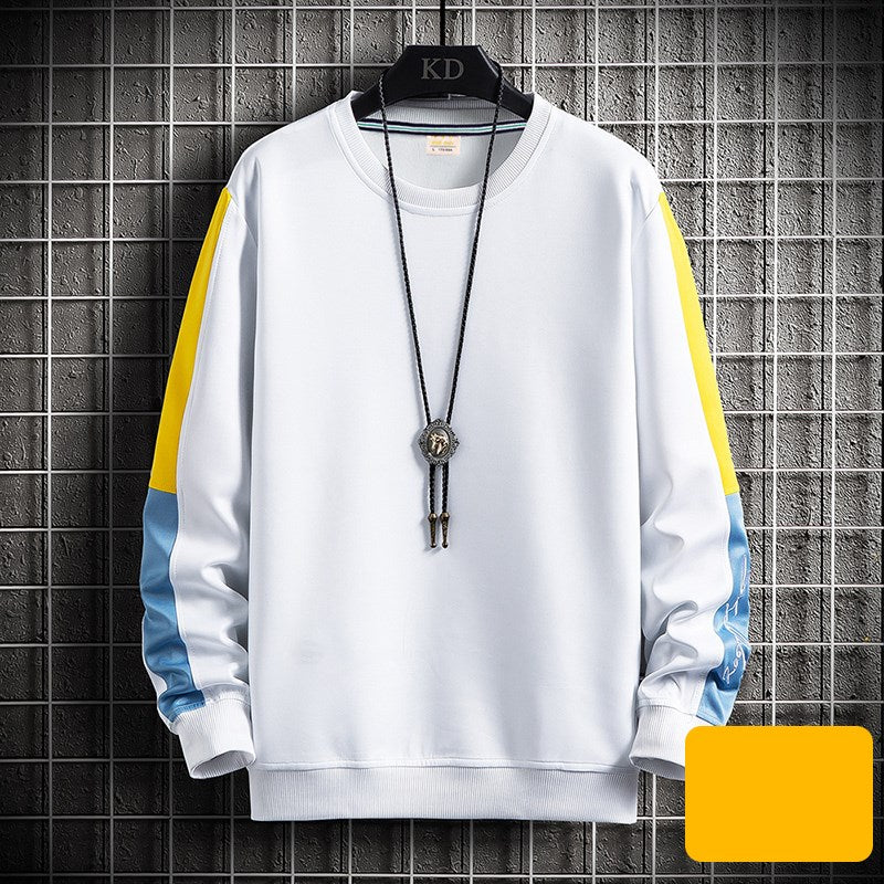 Men's hoodie winter style with velvet