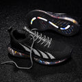 Cross-border New Men's Shoes Sports Shoes Breathable Mesh Running Shoes