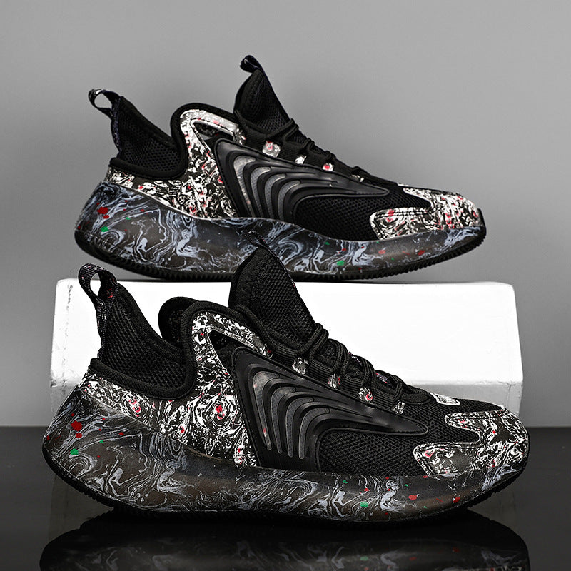 Sports casual shoes breathable men's shoes for students