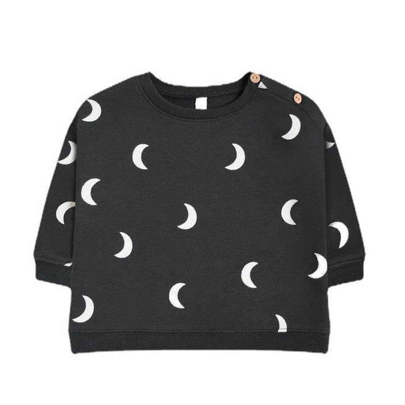 Kids Sweaters Autumn Winter Fashion Print Child Cotton Cute Outfits Clothes