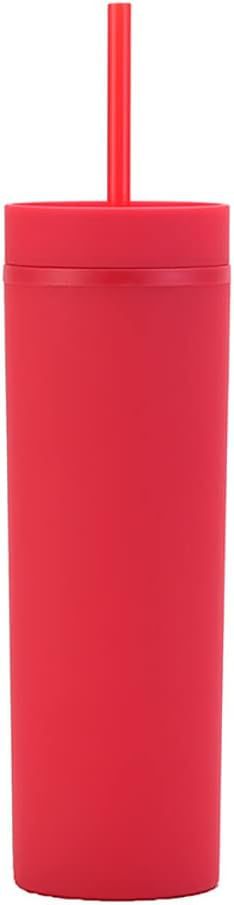 Macaron Straw Water Bottle Bridesmaid Beach Cup