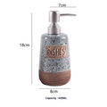 Ceramic Soap Dispenser Press Lotion Refill
