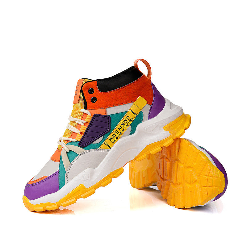 Sports running shoes