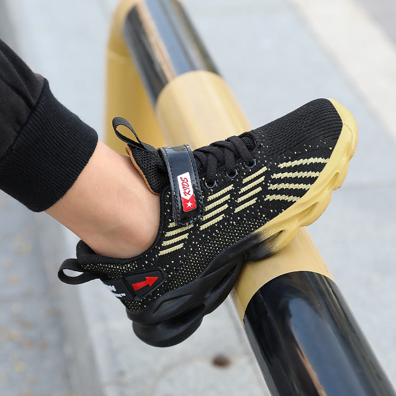 Big Kids Outdoor Leisure Running Shoes