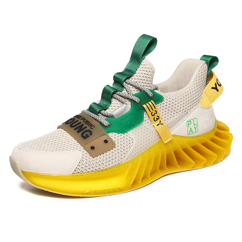 Men's shoes autumn new blade shoes men's trendy shoes Korean version of the trend casual shoes men's running sneakers