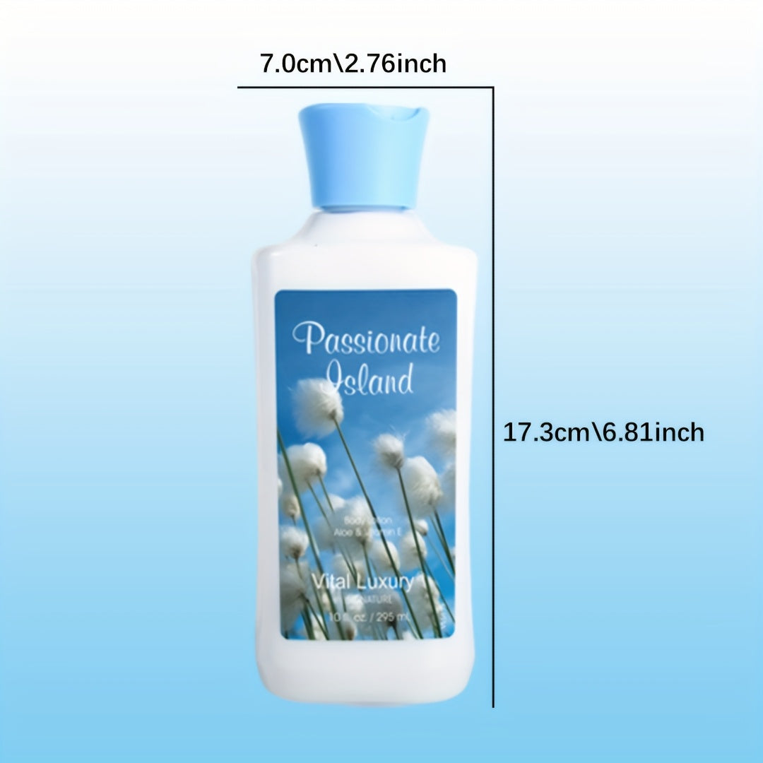 12-Fragrance Body Lotion, 10 Oz Per Bottle, Moisturizing And Fragrant Body Lotion, 12-hour Long-lasting Hydration, Contains Aloe Vera And Vitamin E, Floral,fruity,tropical Scents, Perfect For Winter C