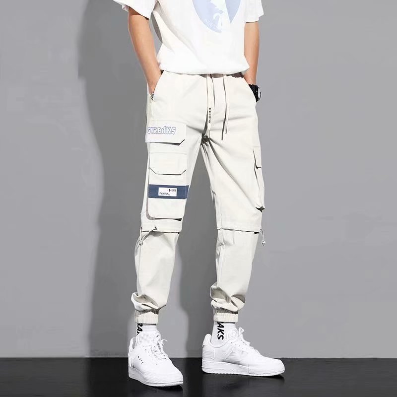 Men's Loose Cropped Casual Pants