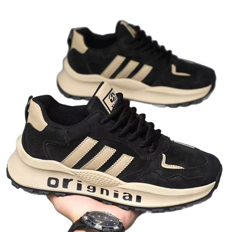 Spring Autumn Versatile Sports-casual Converse-style Shoes Men's Shoes