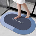 Bathroom Non-slip Mat Household Absorbent Stain Resistant Toilet Floor Mat