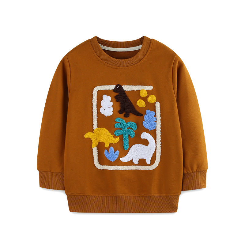 Kids' Hoodie European And American Style