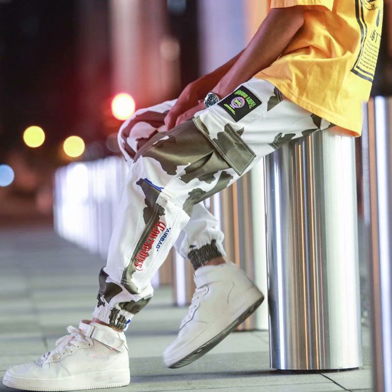 Men's Camo Fashion Workwear Sports Leggings