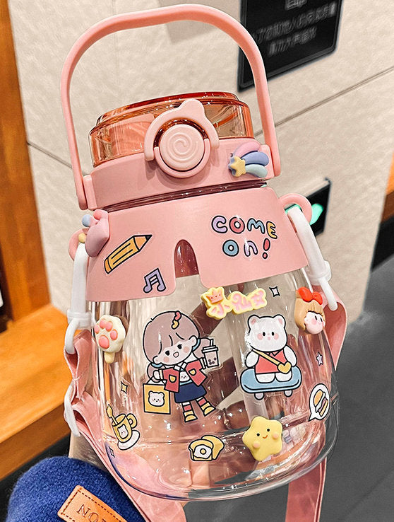 Large High Appearance Level New Sippy Cup Sport