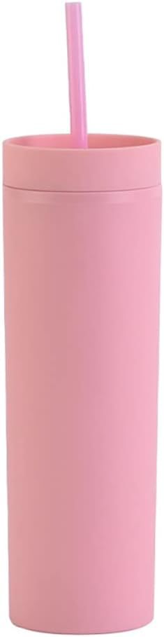 Macaron Straw Water Bottle Bridesmaid Beach Cup