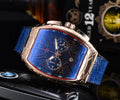Five-Hand Quartz Watch European And American Famous Watch Men