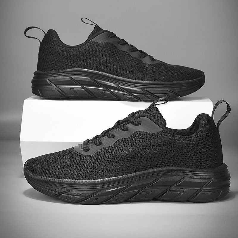 Men's Shoes Travel Mesh Breathable Comfortable Platform Sneaker