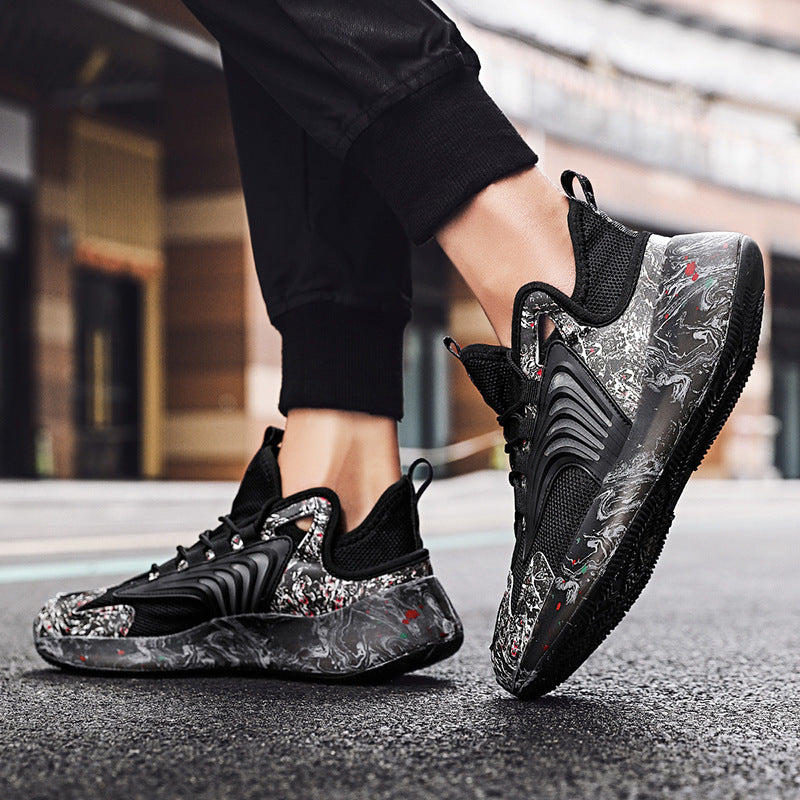 Sports casual shoes breathable men's shoes for students