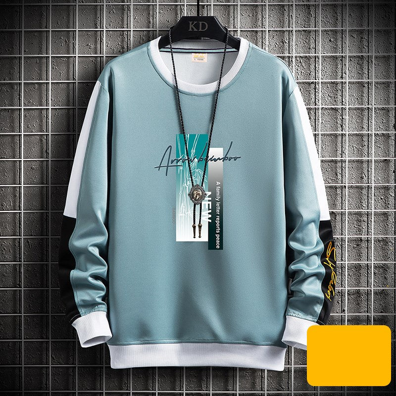 Men's hoodie winter style with velvet