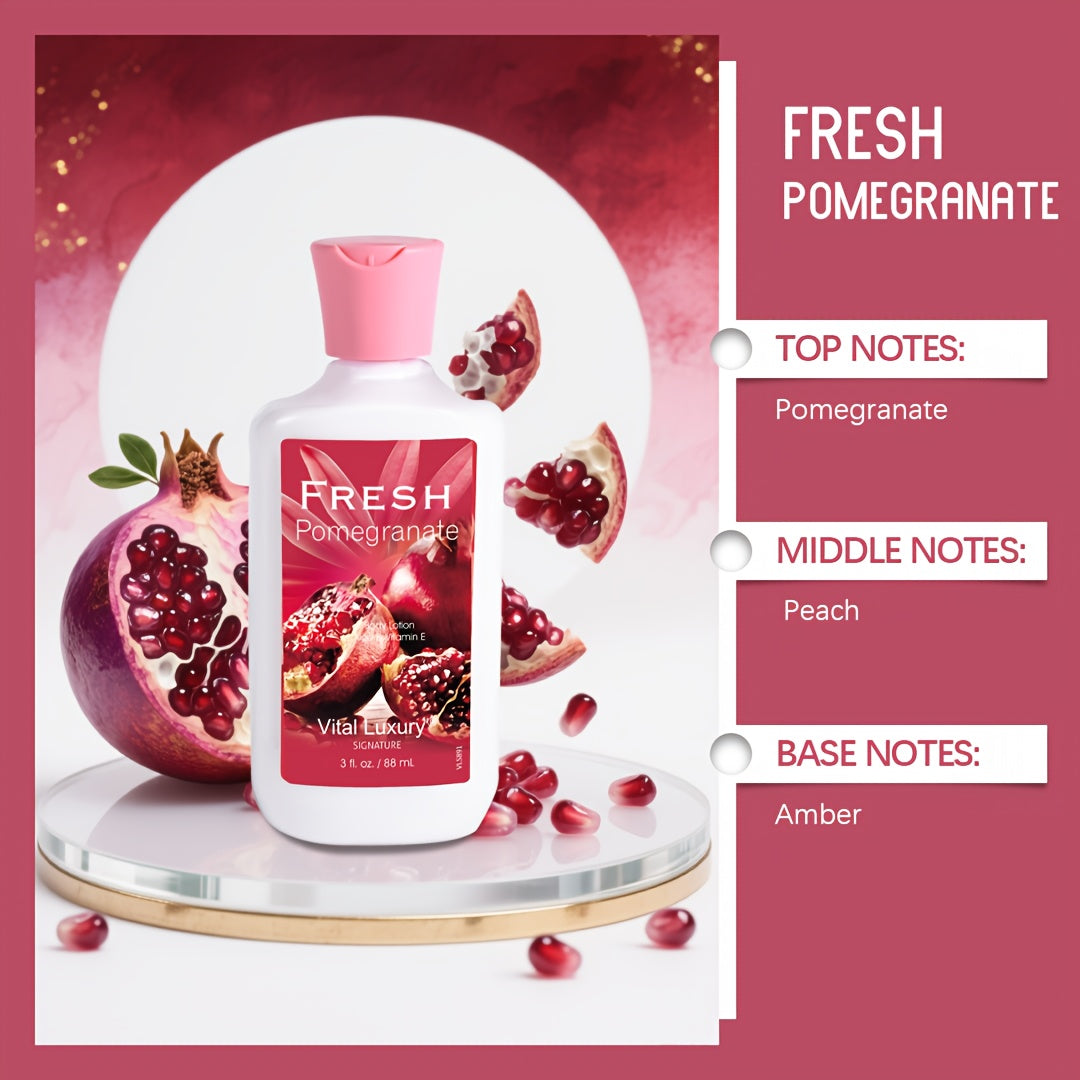 12-Fragrance Body Lotion, 10 Oz Per Bottle, Moisturizing And Fragrant Body Lotion, 12-hour Long-lasting Hydration, Contains Aloe Vera And Vitamin E, Floral,fruity,tropical Scents, Perfect For Winter C