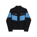 Large Pockets Work Lapel Jacket Men