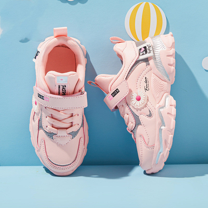 Fashion Sports Shoes Small Daisy Flowers Casual Shoes