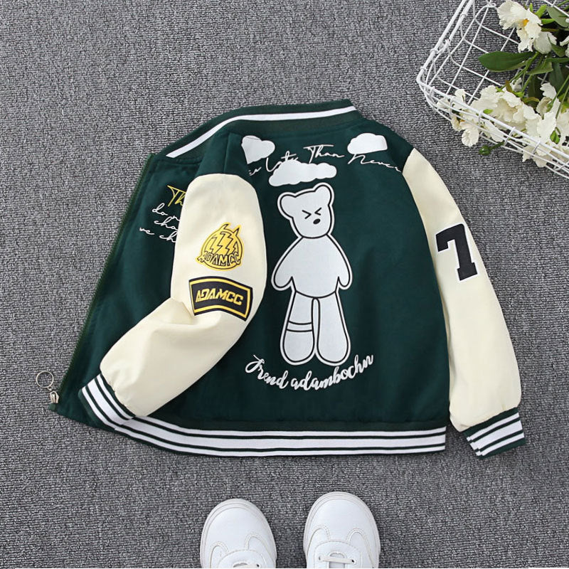 New Children's Casual Thin Kids' Overcoat