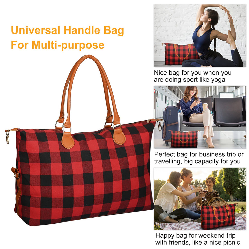 1Pc Women Duffle Bag
