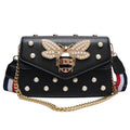Fashion ladies shoulder bag small square bag