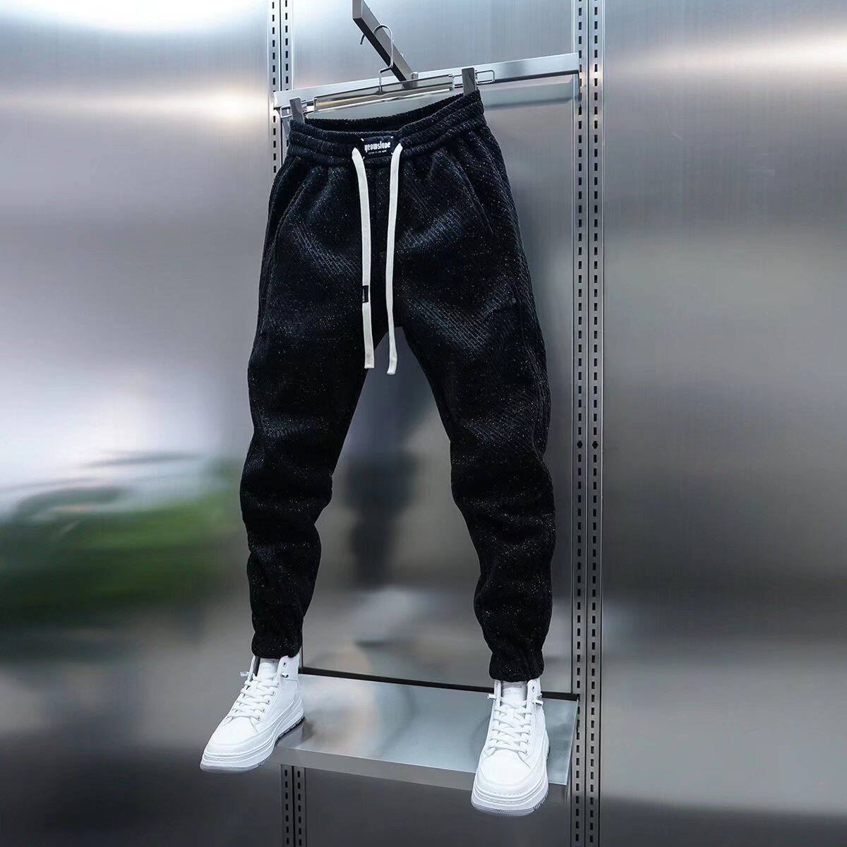 Men's Versatile Casual Pants Loose Sweatpants