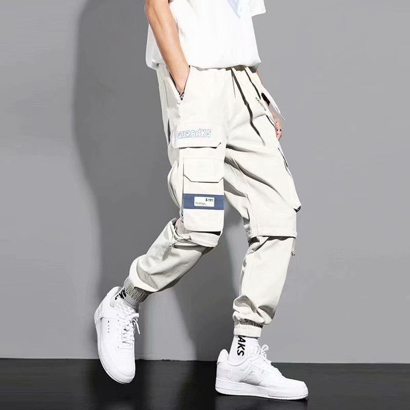 Men's Loose Cropped Casual Pants