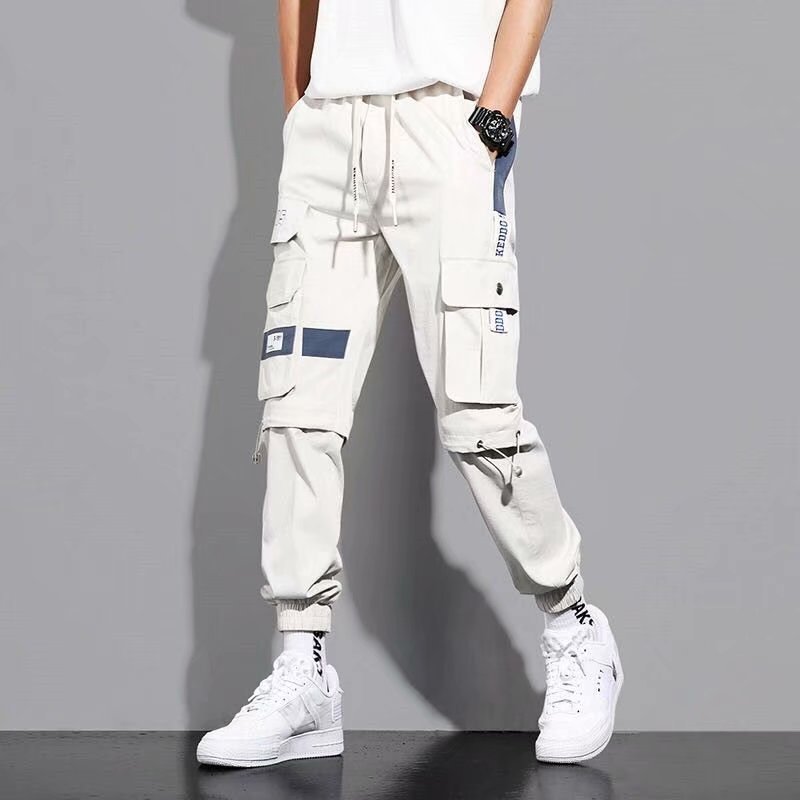 Men's Loose Cropped Casual Pants