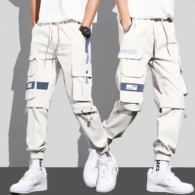 Men's Loose Cropped Casual Pants