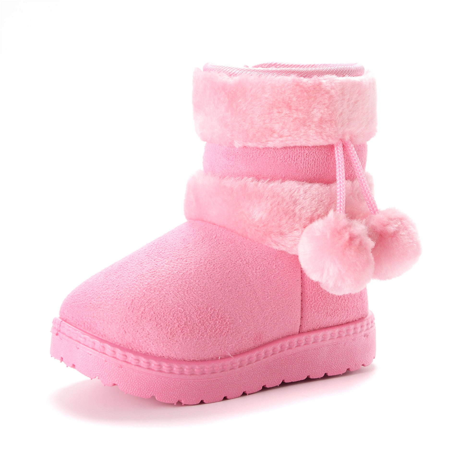 Hairball Snowy Owl Fur Toddler Boots