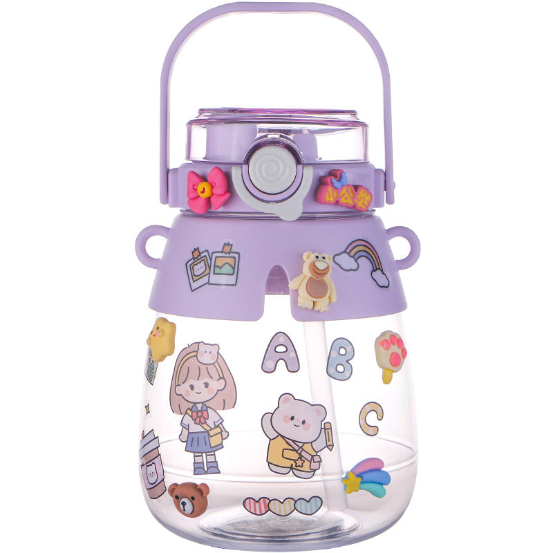 Large High Appearance Level New Sippy Cup Sport