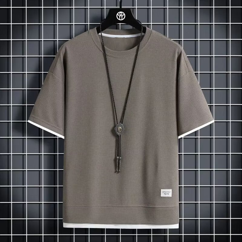 Summer New Men's Short-sleeved T-shirt