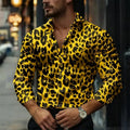 Men's Stylish Slim Fit Comfortable Long Sleeve Top For Parties