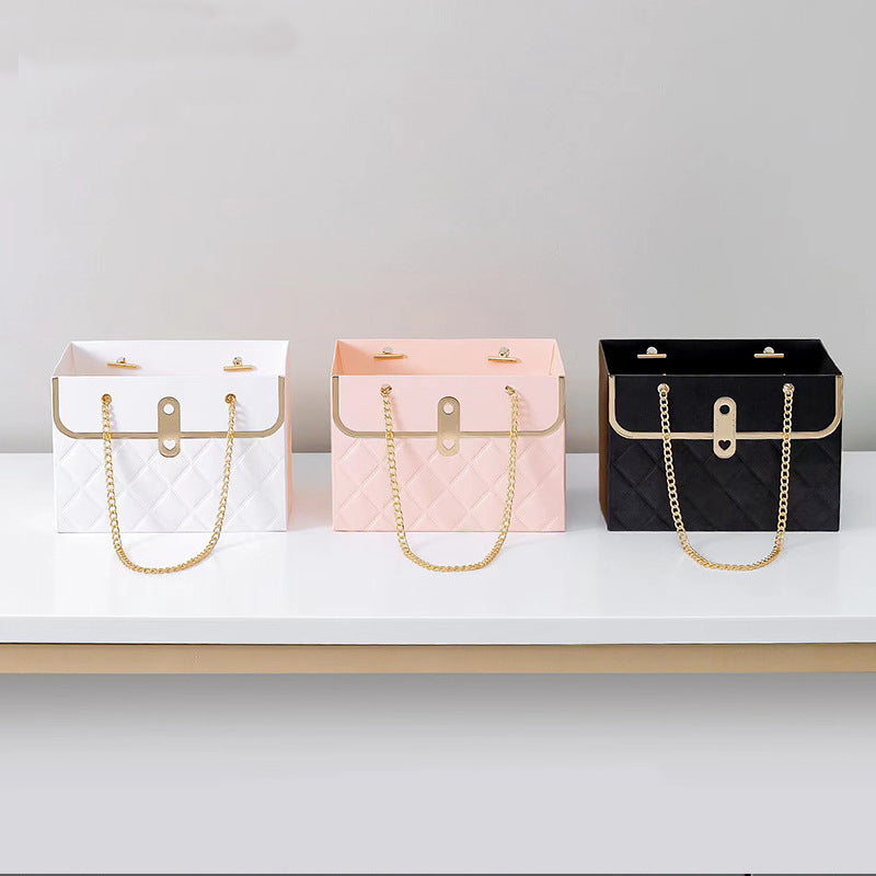 Creative Flower Packaging Rectangular Gift Bags