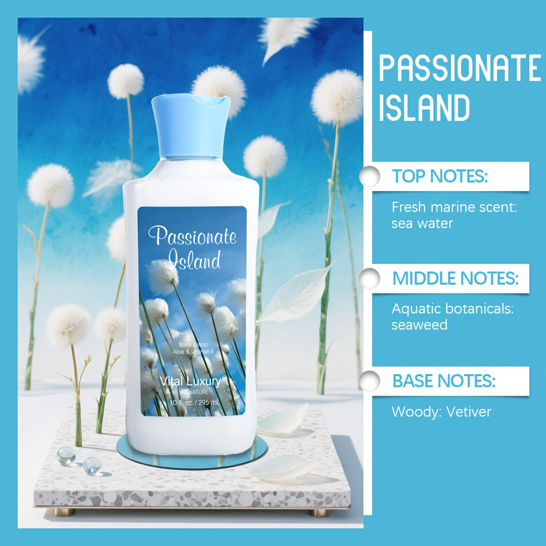 12-Fragrance Body Lotion, 10 Oz Per Bottle, Moisturizing And Fragrant Body Lotion, 12-hour Long-lasting Hydration, Contains Aloe Vera And Vitamin E, Floral,fruity,tropical Scents, Perfect For Winter C