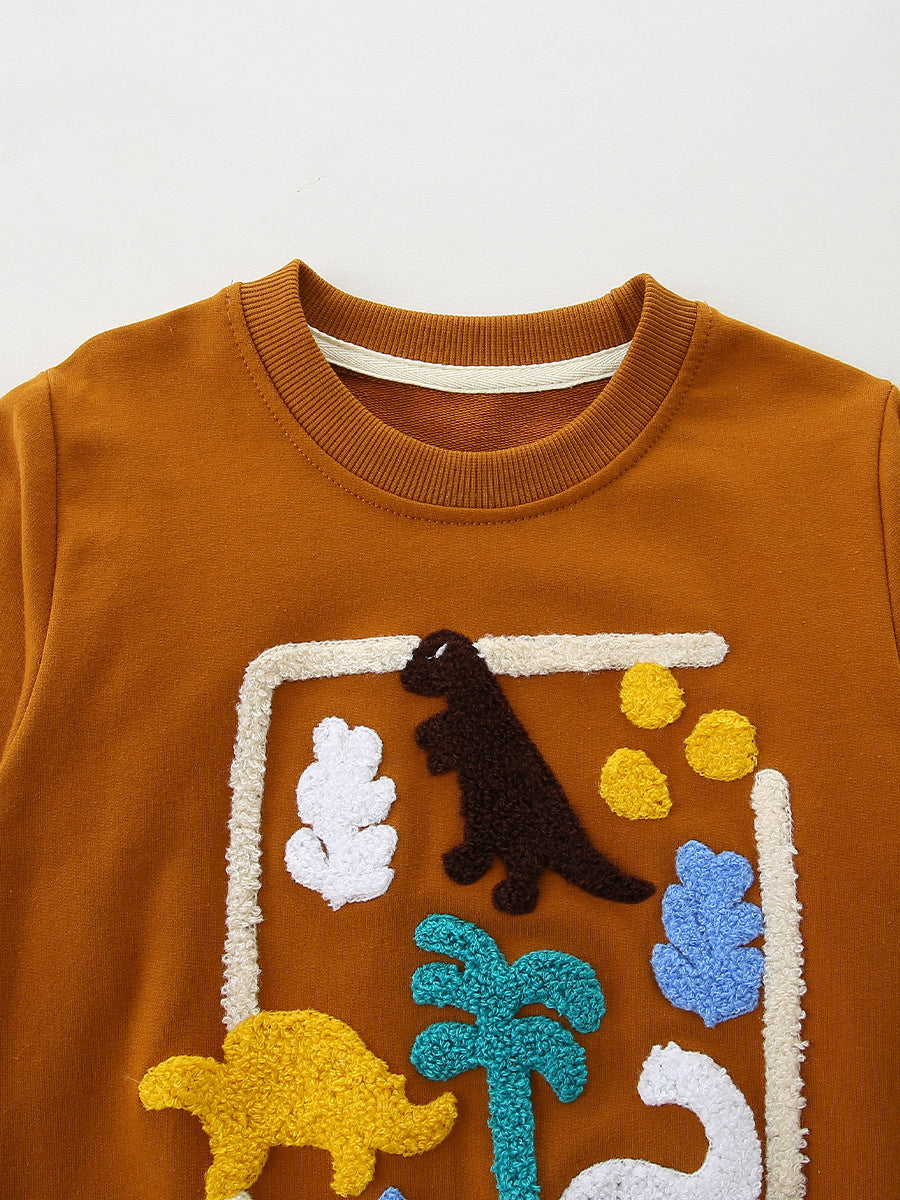 Kids' Hoodie European And American Style