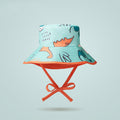 Kechao Children Sun Hat Baby Hat Summer Thin Fisherman Hat