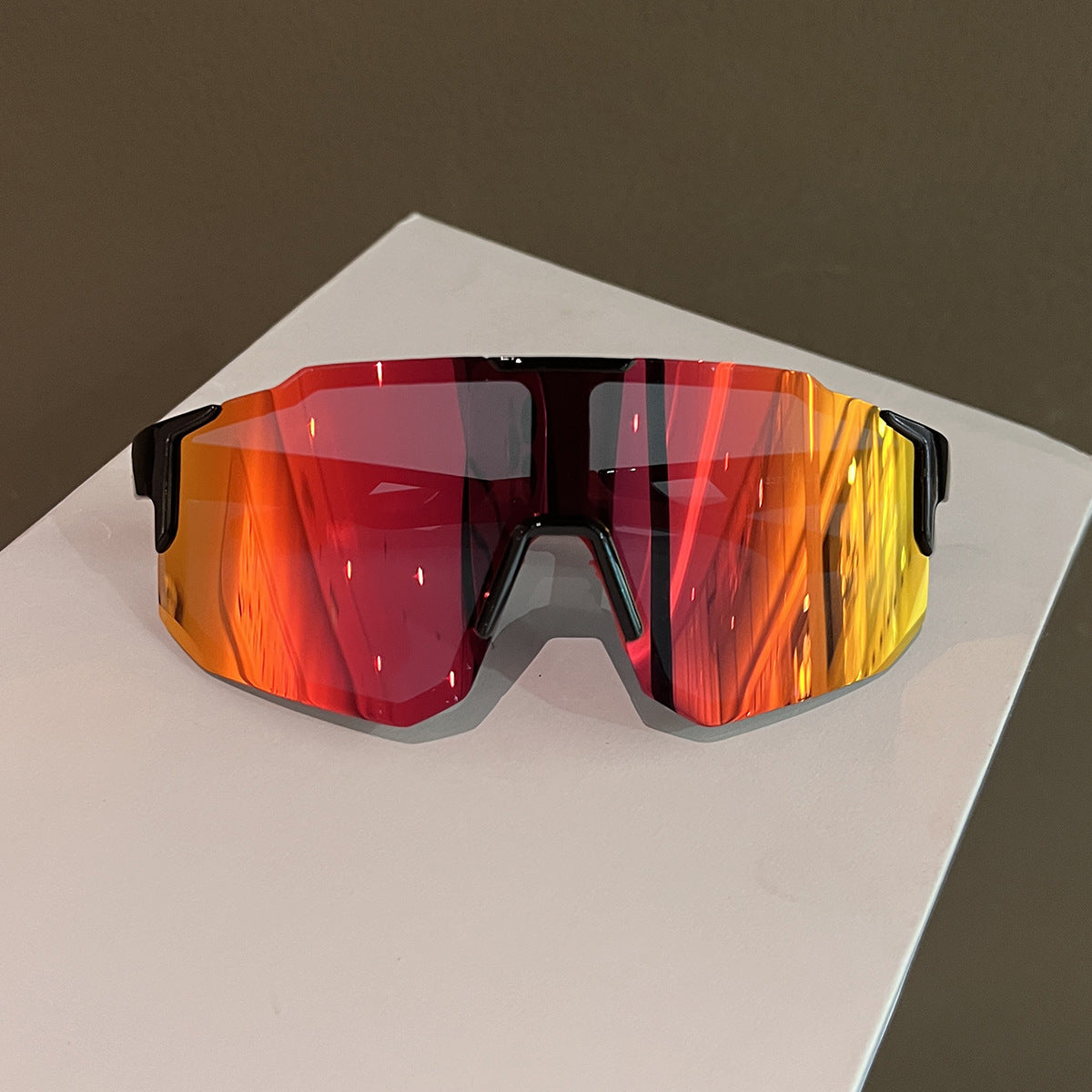 Mens Outdoor Cycling Windproof And Sun-Protective Sunglasses