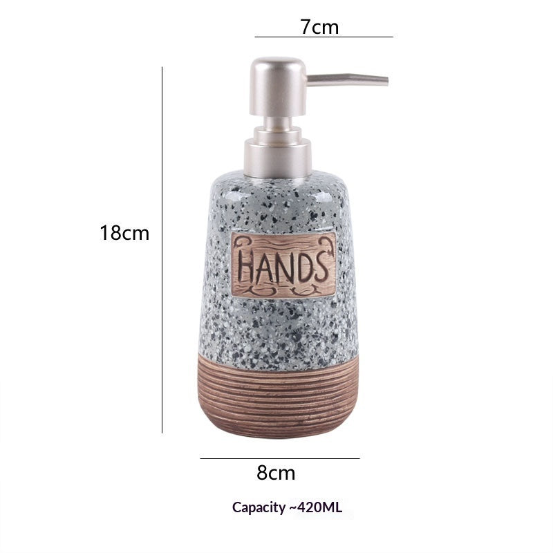 Ceramic Soap Dispenser Press Lotion Refill