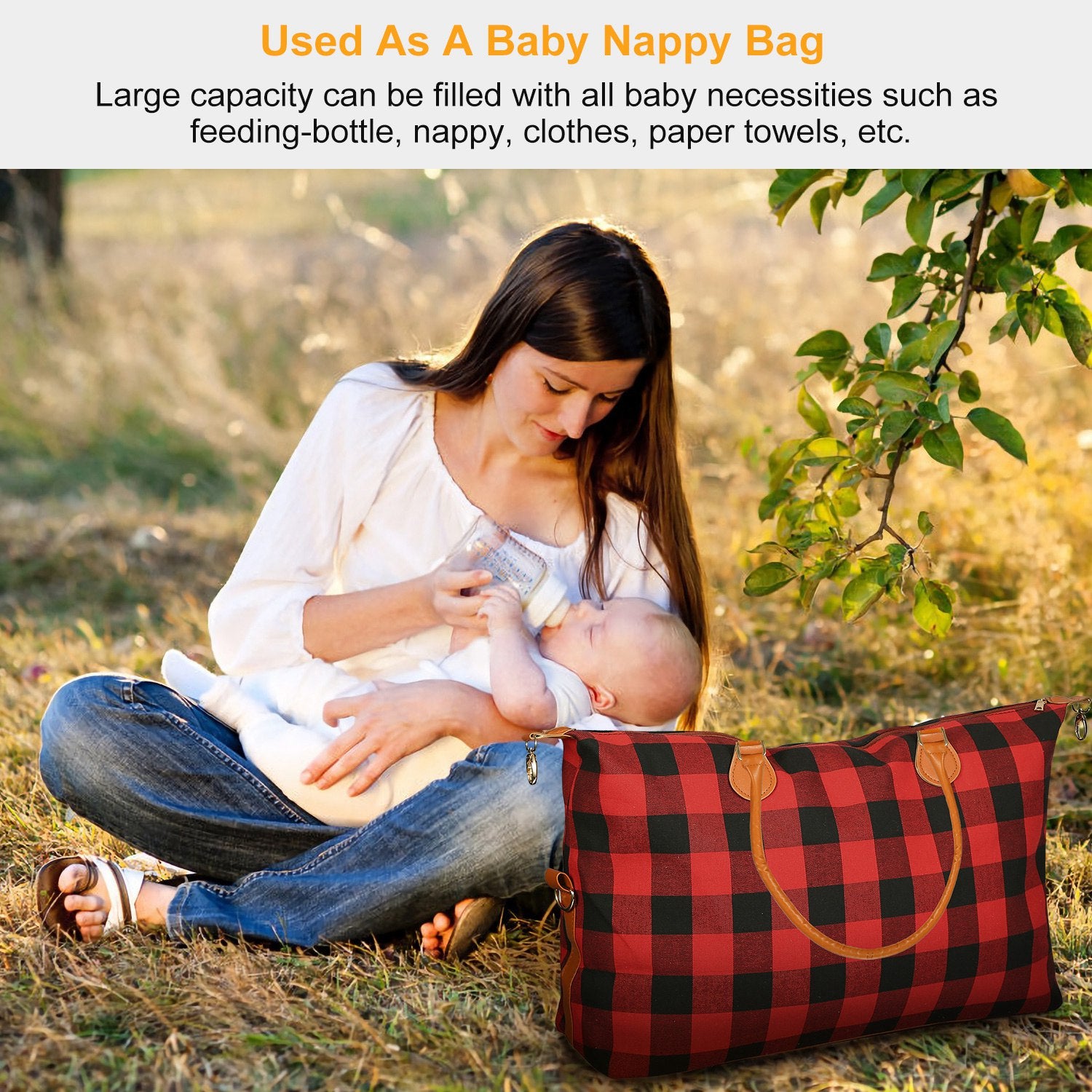 1Pc Women Duffle Bag