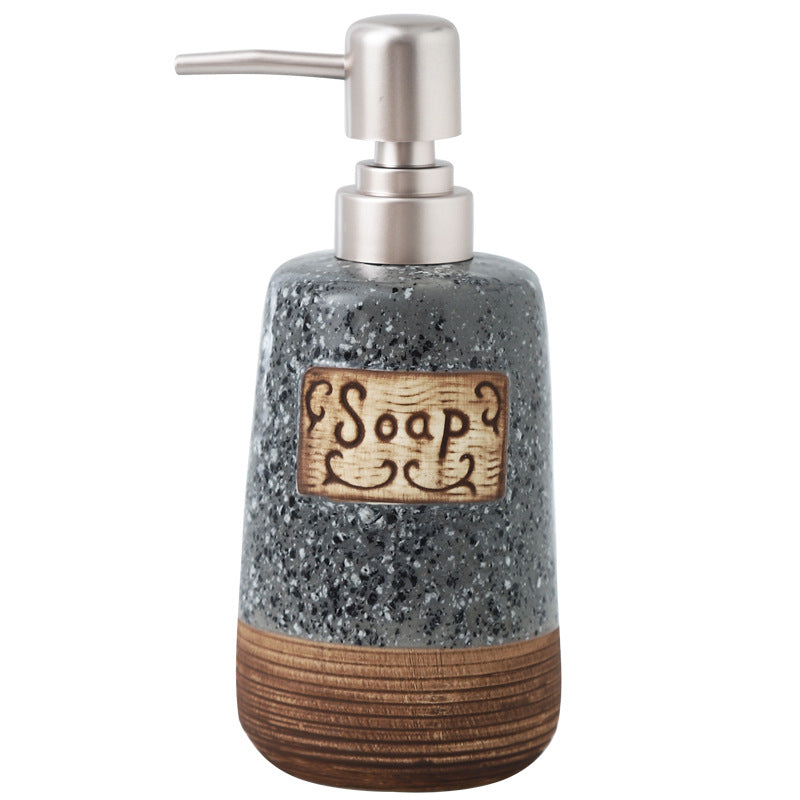 Ceramic Soap Dispenser Press Lotion Refill