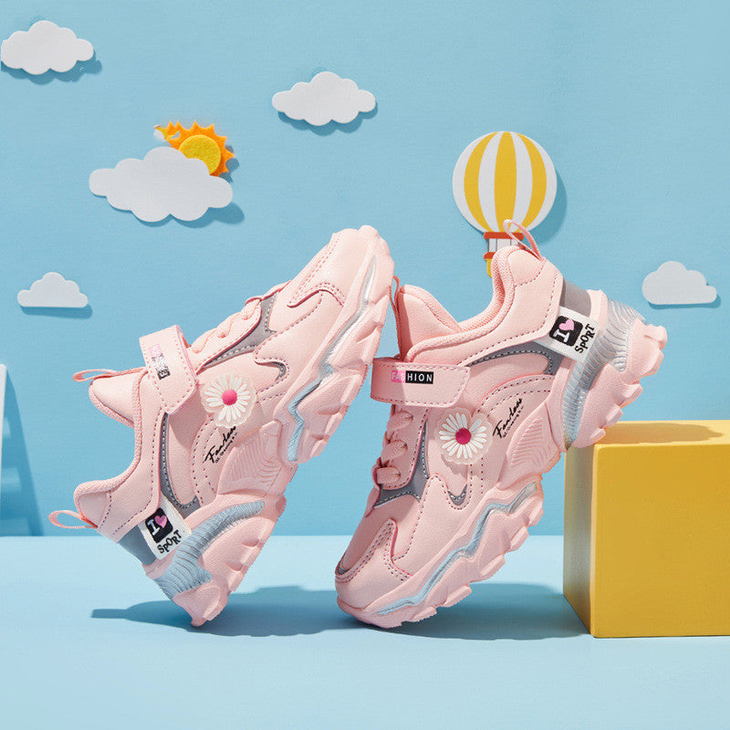 Fashion Sports Shoes Small Daisy Flowers Casual Shoes