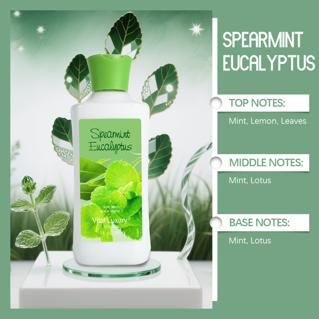 12-Fragrance Body Lotion, 10 Oz Per Bottle, Moisturizing And Fragrant Body Lotion, 12-hour Long-lasting Hydration, Contains Aloe Vera And Vitamin E, Floral,fruity,tropical Scents, Perfect For Winter C