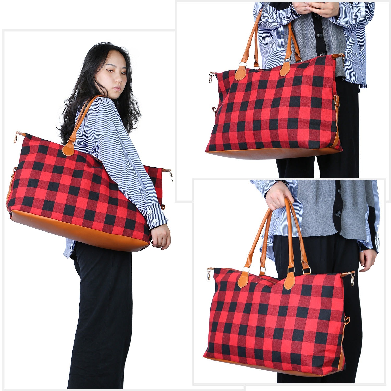 1Pc Women Duffle Bag