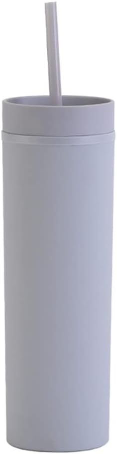 Macaron Straw Water Bottle Bridesmaid Beach Cup