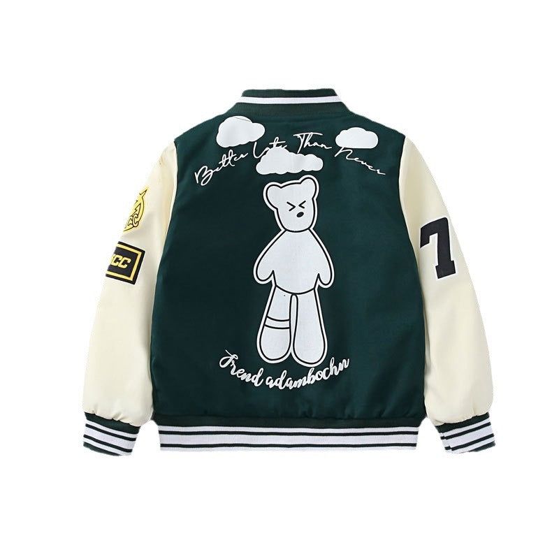 New Children's Casual Thin Kids' Overcoat
